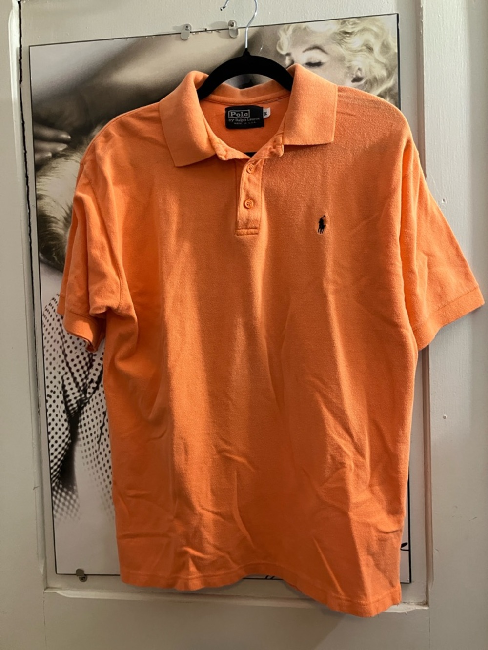 Ralph Lauren Orange Men’s Short-Sleeve Polo